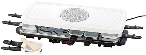 TV - Unser Original 05497200130 Gourmetmaxx Raclette- und Fondue-Set Keramik