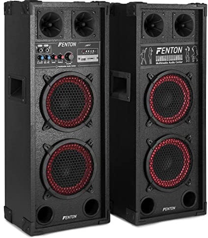 Fenton SPB1012 PA - karaoke systems (Wired)