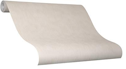marburg Tapete Beige Uni Ideal für Wohnzimmer Colani Visions Made in Germany 10,05m X 0,70m 53356