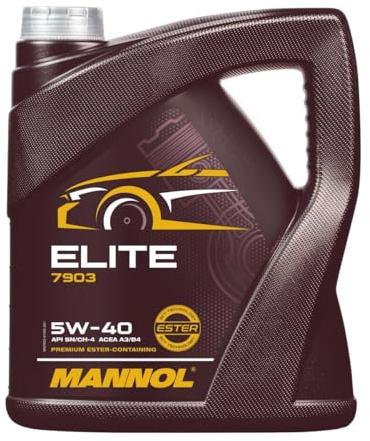 MANNOL 7903 Elite 5W-40 4L