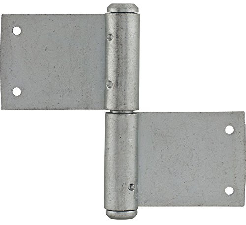 ROTO 223753 Türnussband, Stift ø 11 mm, Bandhöhe 90 mm, rechts, Stahl verzinkt