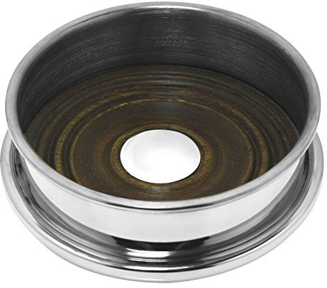 English Pewter Company Pewter Wine Bottle Coaster [WG301]