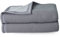 Woolmark Wolldecke, reine Schurwolle, 500 g/m², 240 x 300 cm, Stahlgrau