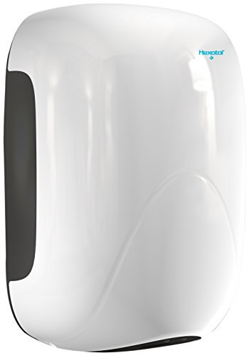Hexotol A205 MINIDRY Sèche Mains Plastique Blanc 15,6 x 10 x 23,8 cm