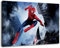 Spiderman Format 60x40 cm Bild auf Leinwand, XXL riesige Bilder fertig gerahmt mit Keilrahmen, Kunstdruck auf Wandbild mit Rahmen