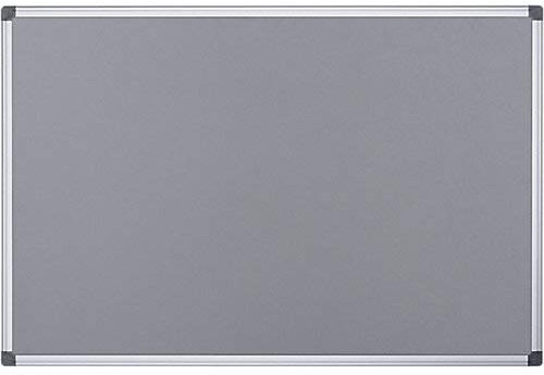 Office Depot Filz-Pinnwand Grau 120 x 90 cm