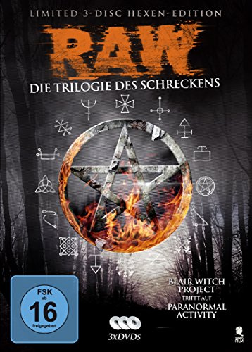 Raw - Die Trilogie des Schreckens (3 DVDs) [3 DVDs]