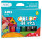 Apli Kids 14227 - Pack de 6 Tubes Gouache Solide - Couleurs Assorties - 10 g