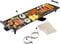 COSTWAY Electric XXL Teppanyaki Table Grill, 90 x 23CM Non-stick Griddle with Adjustable Temperature, BBQ Hot PLate Barbecue - Spatulas and 2 Rings Include for Indoor Outdoor