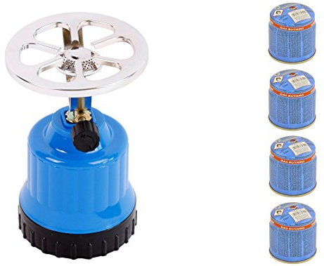 Campingkocher E190 Gaskocher Kunststoff ECOB-Camping Campingkocher E190 Gaskocher Kunststoff ECO (4x Gas)