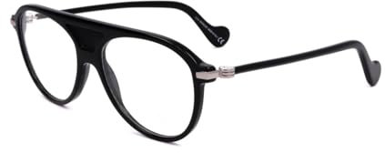 Brillen Moncler ML5033 001 SHINY BLACK 55/16/ MAN