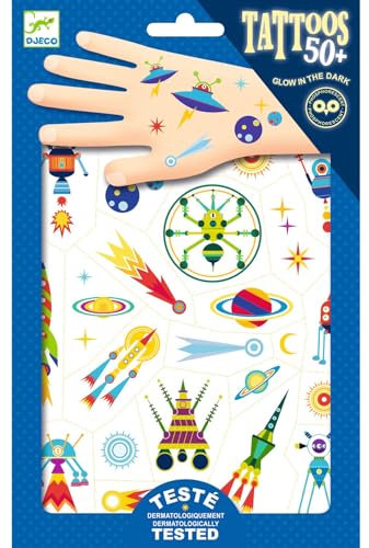 Djeco DJ09590 Tattoos, gemischt