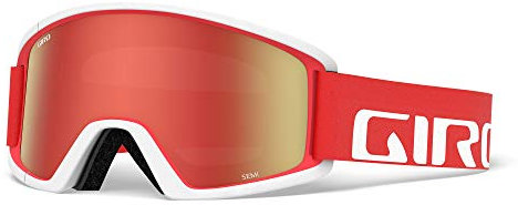 Giro Herren Skibrille SEMI, apex red White, Unisize, 300059-020
