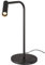 SLV LED Standleuchte KARPO | Design Innen-Tischleuchte, stilvolle Innenbeleuchtung | Indoor-Leuchte dimmbar 3 Stufen, Lese-Beleuchtung, Schreibtisch-Lampe, Indoor-Lampe | schwarz | mit Premium LED