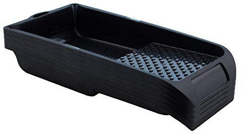 5er Set Farbwanne Lackwanne Lackierwanne Kunststoff Lack Schale 15x32