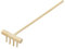 Hobbyfun, rastrello da giardino Zen, circa 3,5 x 14 cm