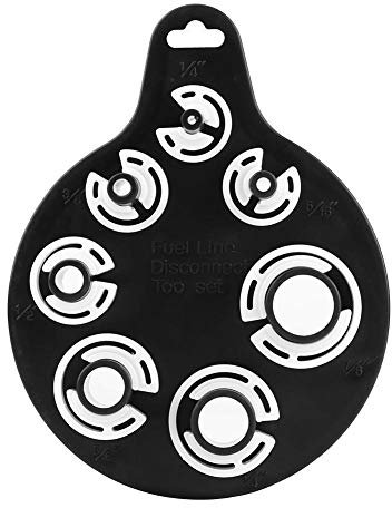 Air Condition Quick Disconnect Tool Set, 7-tlg. 1 Satz Auto Air Condition Oil Kraftstoffleitung Disconnect Tool Quick Verbindungsmuffen disconnect tool