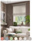 Neutex for you! Allure Raffrollo mit Flexoschiene / 140 x 120 cm/Cappuccino/halbtransparent, 6237526