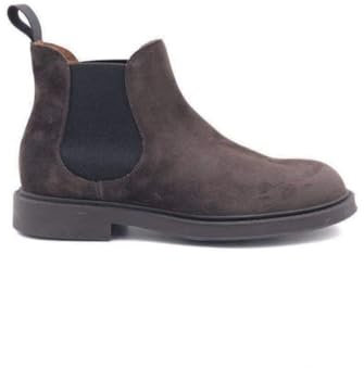 Frau Verona 73A3 Lab Waxy Gomma Stivaletto Beatles Uomo Made in Italy (Numeric_41)