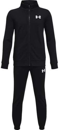 Under Armour Boy's UA Knit Track Suit Apparel, YXL