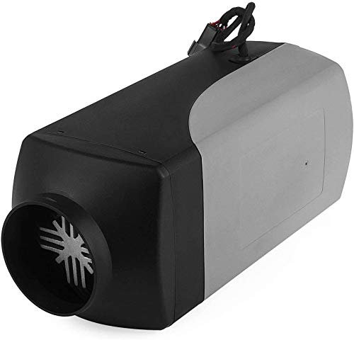 HKPLDE 5KW Chauffage Diesel 24V Réchauffeur d'air Diesel avec Affichage Numérique LCD Chauffage De Stationnement pour Véhicules Voitures Camions Bateaux Bus-12V
