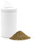 balibetov Yerbero de Acero Inoxidable 304 con Pico Vertedor – Recipiente para Yerba Mate con Tapa, Duradero y Antioxidante, Ideal para Facilitar el Llenado del Mate (Blanco)