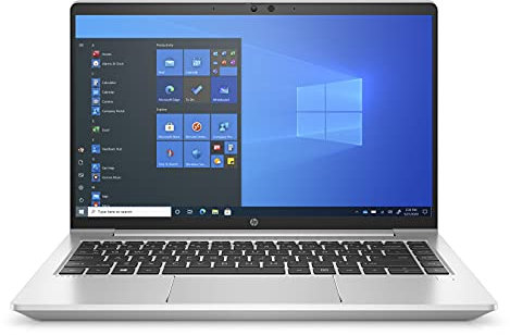 HP ProBook 445 G8 (15,6 Zoll / FHD IPS) Business Laptop (AMD Ryzen 7 5800U, 16GB RAM, 512GB SSD, AMD Radeon Grafik, Windows 10 Pro, Fingerprintleser, QWERTZ) Silber