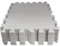 Grendle 8pc Grey 30.5 x 30.5 x 1cm Interlocking Foam Mat Set Age 3+