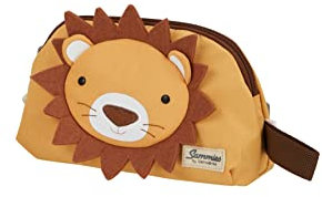 Samsonite Happy Sammies Eco - Toiletry Bag, 23.5 cm, 2.5 L, Yellow (Lion Lester)