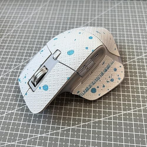 2Duck Maus Anti-Rutsch Griffband, Schweißfeste Schutzaufkleber for Logitech MX Master 2S / Master 3 Maus DIY Kit (Color : 8, Size : Master3)