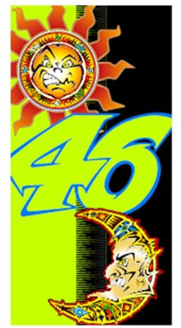 VR46 Valentino Rossi Heritage,Neckwear,Unisex,Multi,