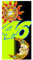 VR46 Valentino Rossi Heritage,Neckwear,Unisex,Multi,
