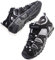 Topwolve Sandales Enfant Garçon Fille Bout Fermé Plage Sports Sandales Été Respirantes Outdoor Marche Randonnée Sandales,Noir,36 EU