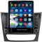 Android 11 GPS Navi Navigationsgerät 2 Din Für Mercedes Benz E Class W211 E200 E220 E300 E350 E240 GPS Radio Navigator Satellite Navigator 9.5 WiFi mit Bluetooth Mirror Link FM