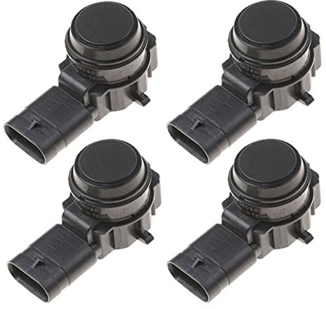 LadyCent 4 Stück PDC Parksensor 66209261582/9261582, für BMW 1er F20 F21 F22 3er F30 F31