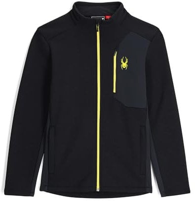Spyder Bandit Jacket, Herren, Schwarz, XL
