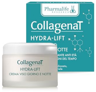 collagenat hydra-lift crema viso giorno e notte 50 ml