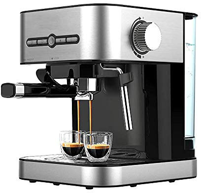 FLBT Machine à café-Espresso et Machine à café, Machine à Expresso combinée et cafetière à Portion individuelle avec Tasse à café Needed