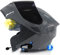 Bluetooth Motorradhelm, Modularer Klapphelm mit Doppelter Sonnenblende, Unisex Integralhelm ECE Zulassung, Scooter Motocross für Erwachsene Männer Frauen, 55-64cm