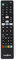 NEDIS Ersatz Fernbedienung | Passend für: Sony | Fest | 1 Gerät Disney + Button/Netflix Button/YouTube Button | Infrarot | Schwarz