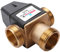 Yheonver 1 vanne de mélange thermostatique 3 voies DN25 filetage extérieur laiton robinet de mélange solaire chaud eau préparateur vanne thermostatique