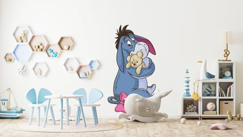 Wandtattoo Eeyore Winnie The Pooh Disney Aufkleber Wandaufkleber Home Decor Art Mural Kinderzimmer