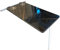 YLLSMGS Table Pliable pour Camping-Car et Caravane avec Pieds Pliants, Kit Coulissant, Détachable (Noir)