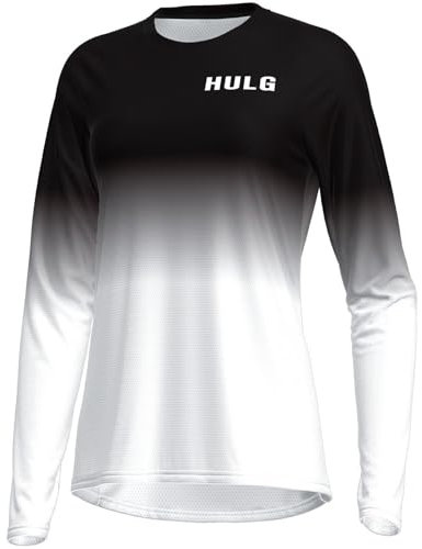 MTB-Trikot Für Damen, Klassisches Damen-Sport-T-Shirt, Sommer/Frühling/Herbst-Mountainbike-Shirts, Damen-Dirt-Bike-Shirts Für Motocross (Style-06,M)