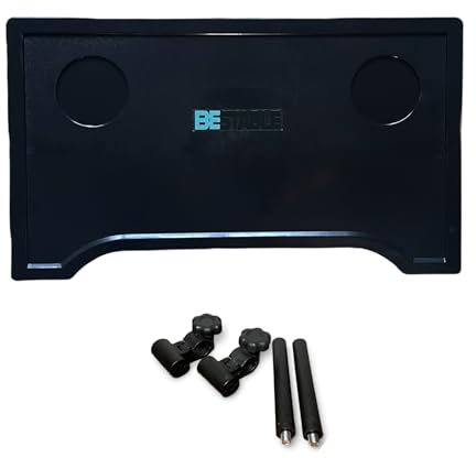 Wheelchair Tray Detachable Desk Universal Wheelchair Lap Table Cup Holder Wheelchair Accessories for Seniors and Disabled