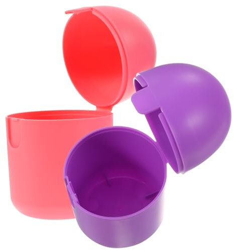 FRCOLOR 6stücke Aufbewahrungsbox Für Menstruationstassen Mikrowellen-dampfreiniger Mit Hygienischer Tragbar Und Platzsparend Für Persönliche Hygieneartikel