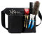 Friseurtasche für Profis, Barber Werkzeugtasche mit Gürtel,PU Leder Friseur Gürteltasche, Scherenholster,Friseur Bauchtasche,Scherentasche Friseur,Taillen-/Schultergürtel-Scherenhalter.