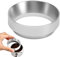 Kaffee Dosierring 58mm, Espresso Trichter Magnetic Dosiertrichter Siebträger aus Aluminium Siebträger Dosierring Espresso Zubehör für Barista Kaffeemaschine