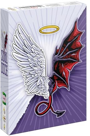 Spiel DAS! Verlag- Soul Dice - taktisches 2-Personen-Spiel - Neuheit