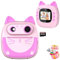 Kids Camera with Instant Print & Take Photos 32GB Card 3 Rolls Print Paper Stickers Color Pens, Camera for Kids Birthday for Girls Boys 4-12 Years Old with Beautiful Box(Pink)